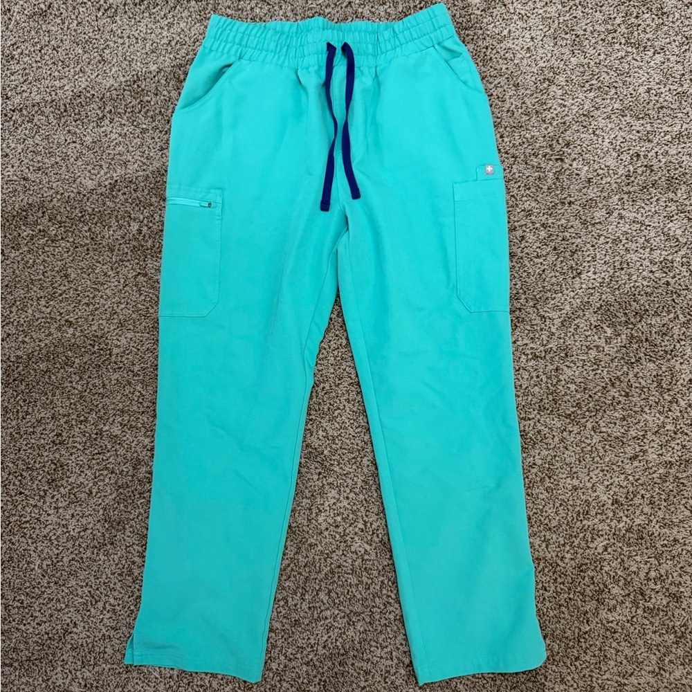 Figs high rise skinny